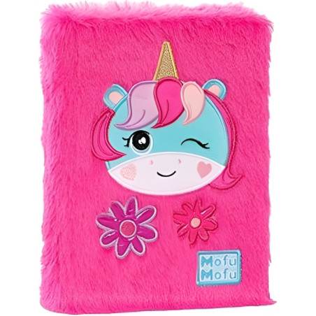 Diario 12mm Std Unicorno  Plush Mofumofu