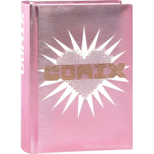 Agenda 16 Mesi Std Special  Comix Pink Heart