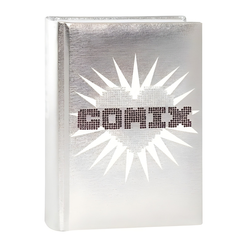 Agenda 16 Mesi Std Special  Comix Silver Heart