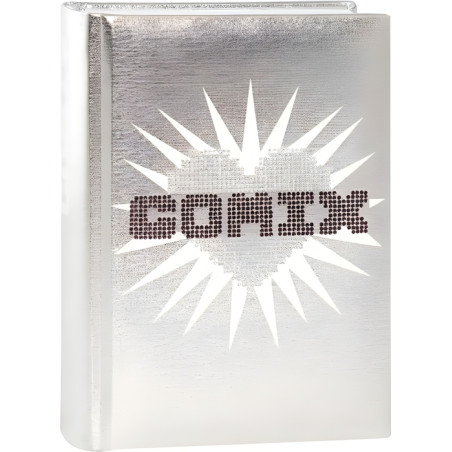 Agenda 16 Mesi Std Special  Comix Silver Heart
