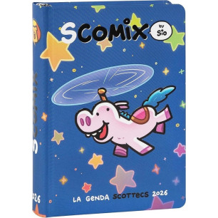 Agenda 16m Medium Scomix  Unicottero