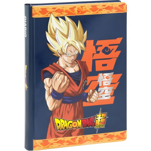 Dragonball Diario 12mm Std Blu
