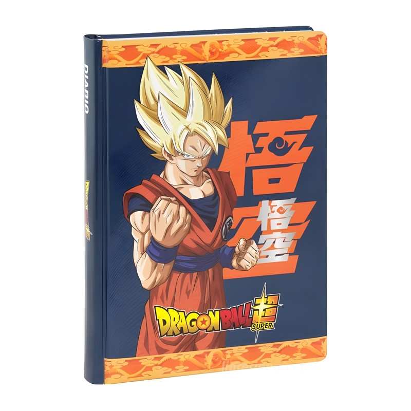 Dragonball Diario 12mm Std Blu