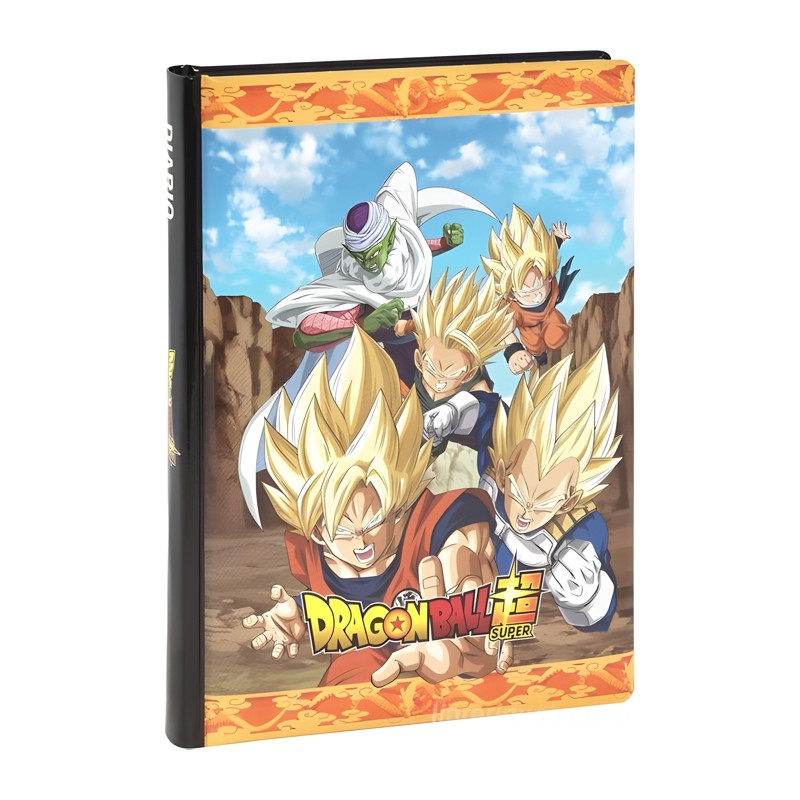 Dragonball Diario 12mm Std Nero
