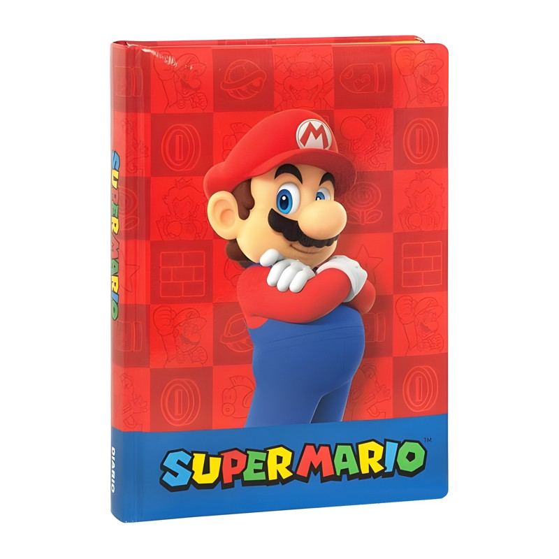 Supermario Diario 12mm Std Mario