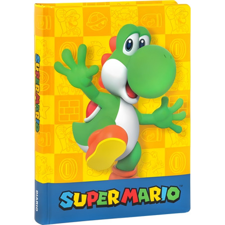 Supermario Diario 12mm Std Yoshi