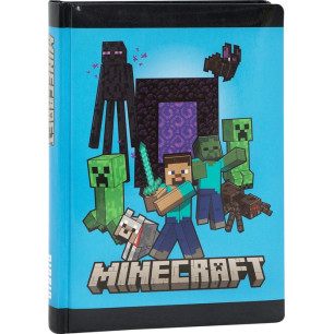 Diario 12mm Std Blu Pixel  Minecraft