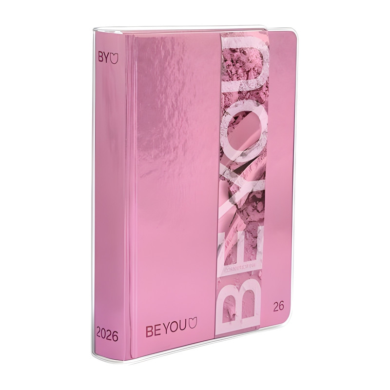 Beyou 25/26 Diario Cosm. Pink Easy