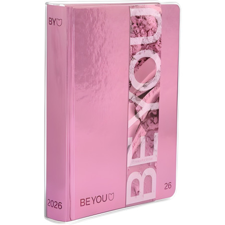 Beyou 25/26 Diario Cosm. Pink Easy