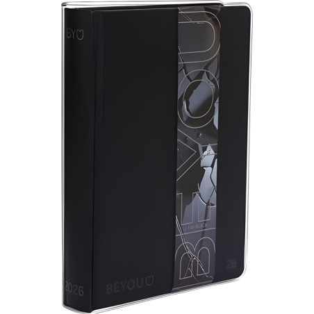 Beyou 25/26 Diario Ultra Blk E Asy