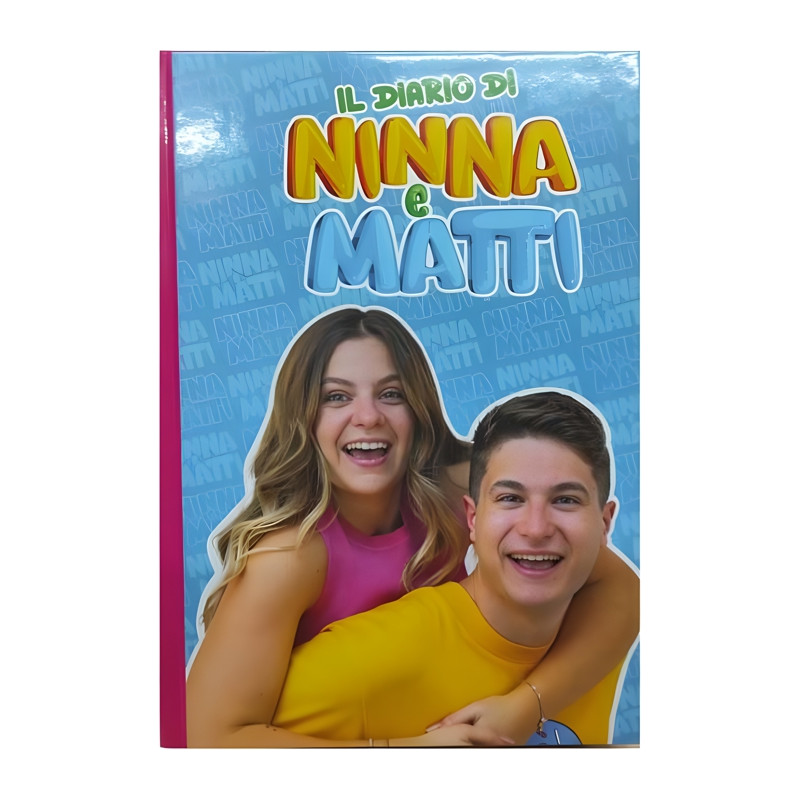 Ninna E Matti Diario Standard 12 Mesi