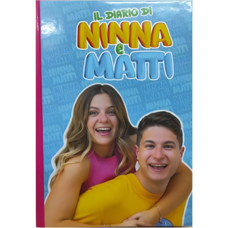 Ninna E Matti Diario Standard 12 Mesi