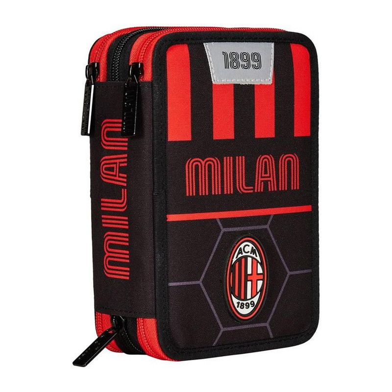 Astuccio 3 Zip Milan Path Of Victory
