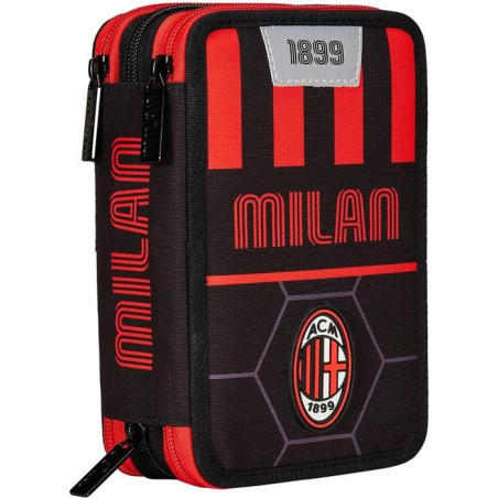 Astuccio 3 Zip Milan Path Of Victory