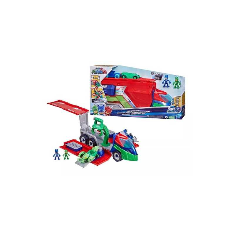 Pj Masks Camion Extra Totem Launching Seeker