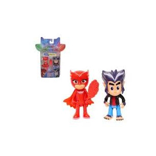 Pj Masks Coppia Personaggi Gufetta E How