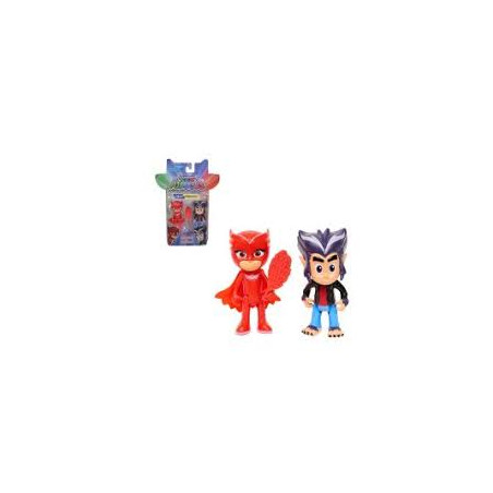 Pj Masks Coppia Personaggi Gufetta E How
