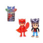 Pj Masks Coppia Personaggi Gufetta E How