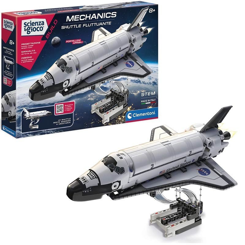 Nasa Shuttle Fluttuante