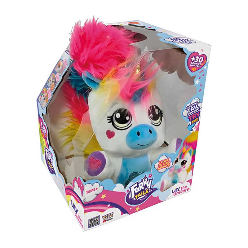 Furry Tails Unicorn