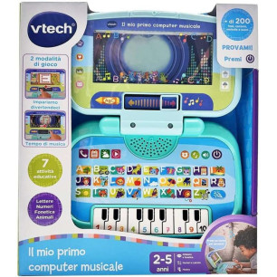 Computer Tocca, Suona E Impara