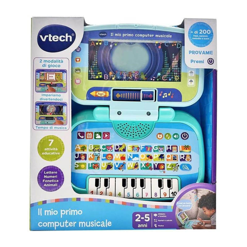 Computer Tocca, Suona E Impara