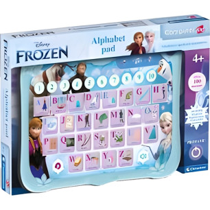 Frozen Alphabet Pad
