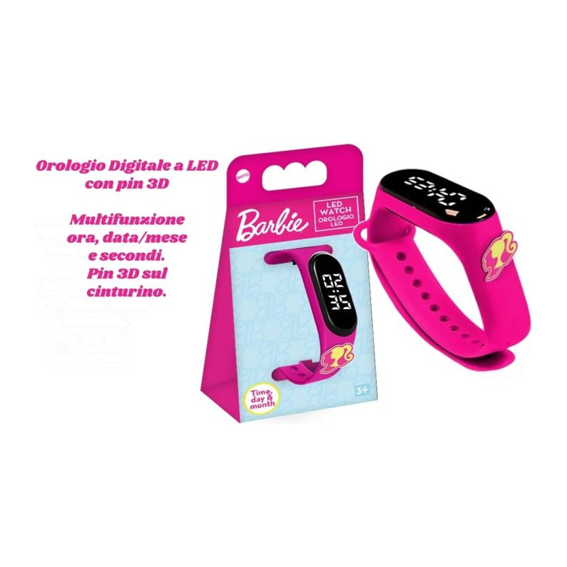 Barbie Orologio Digitale