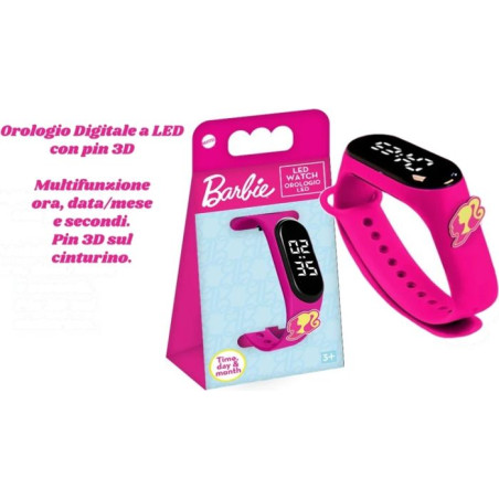 Barbie Orologio Digitale