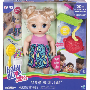 Baby Alive Spaghettina