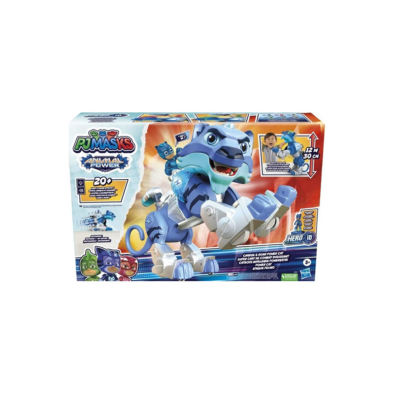 Pjm Charge And Roar Power Cat