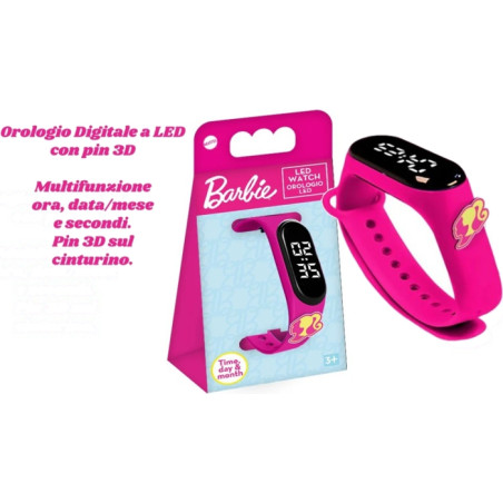 Barbie Orologio Digitale