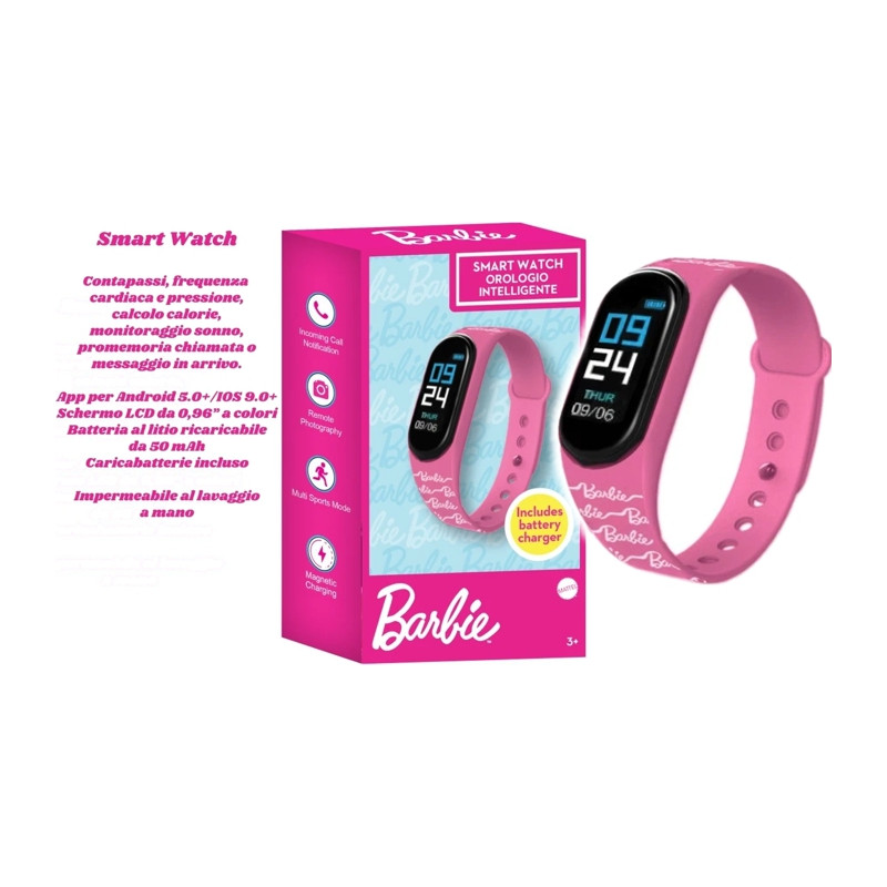 Barbie Smart Watch Multifunzione