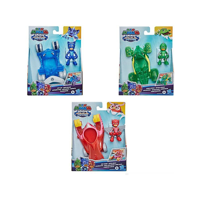 Pjm Hero Animal Vehicle Ast