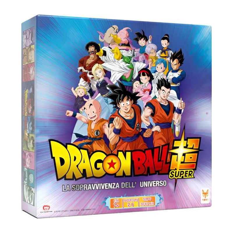 Dragon Ball La Sopravvivenza Dell'universo