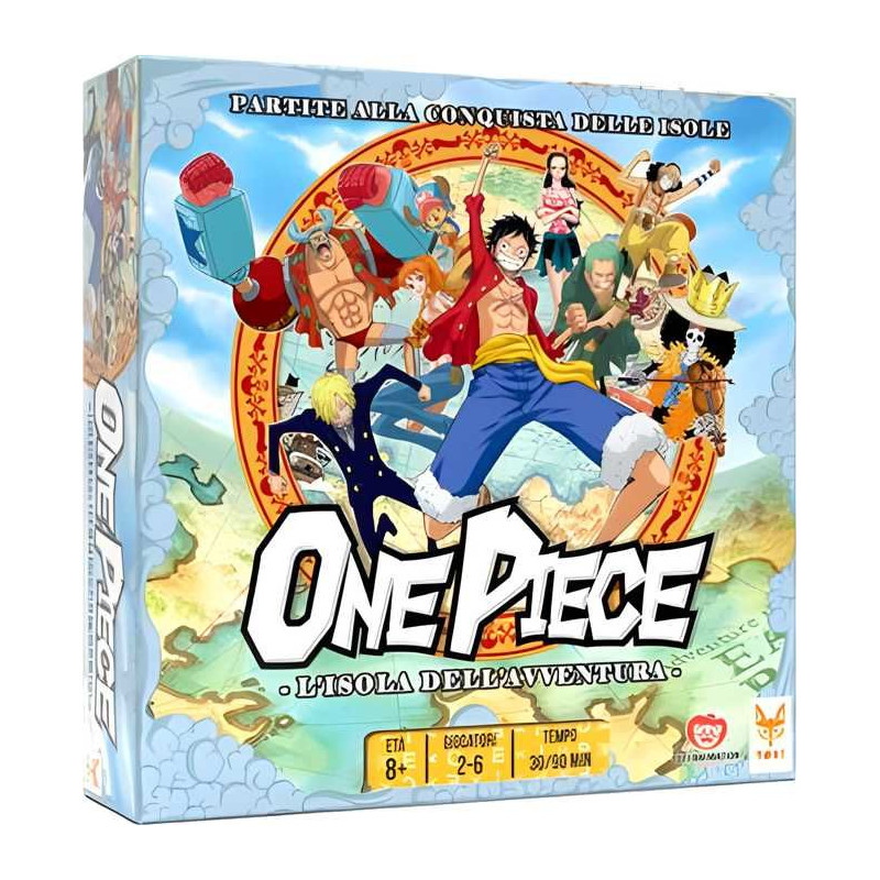 One Piece Isola Dell'avventura