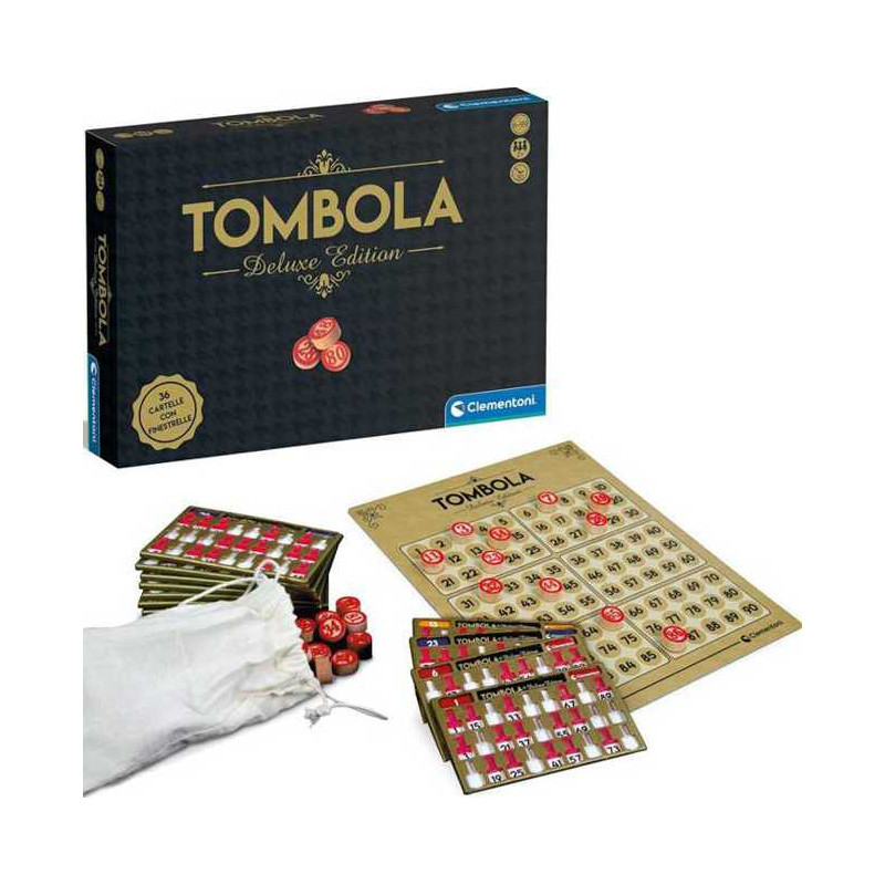 Tombola Deluxe 36 Cartelle