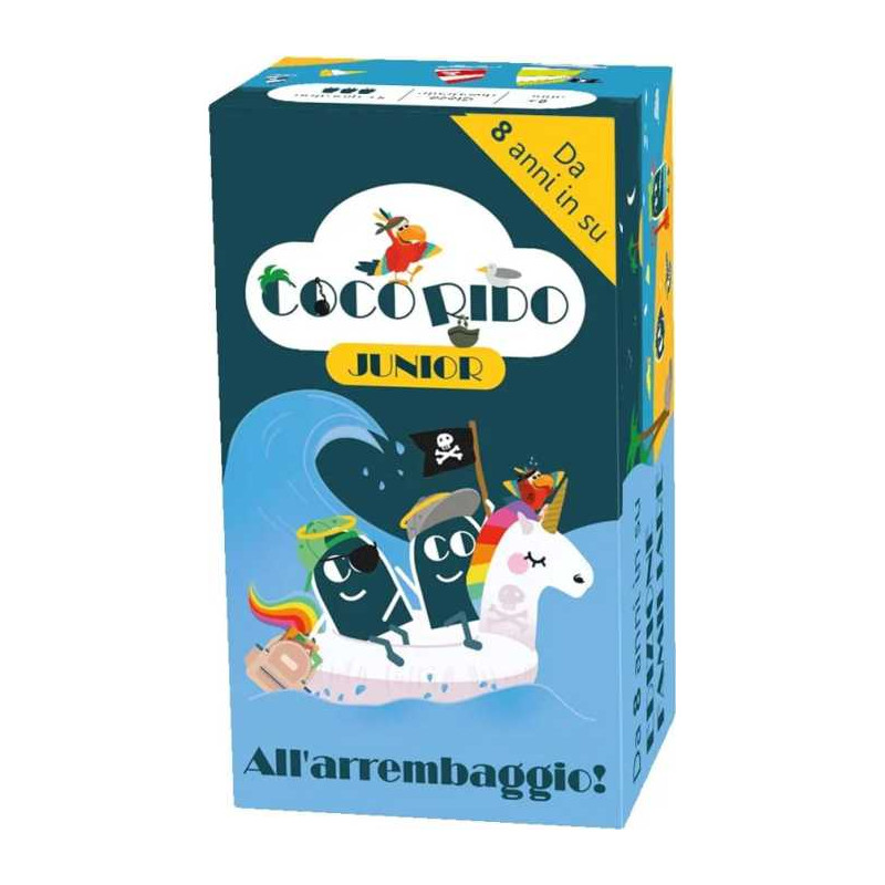 Coco Rido Junior All'arrembaggio