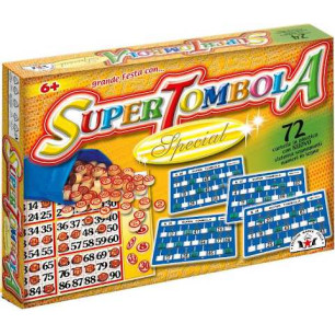 Super Tombola Special 72 Cartelle