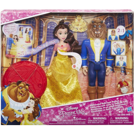 Dpr Bella E La Bestia Magico Ballo