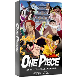 One Piece assortitialto A Marineford