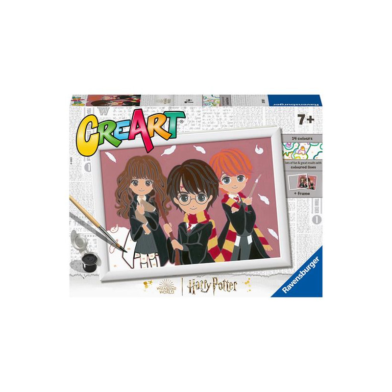 Creart Harry Potter