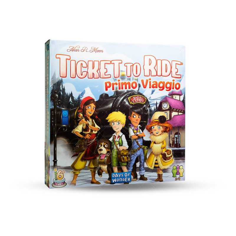 Ticket To Ride Primo Viaggio
