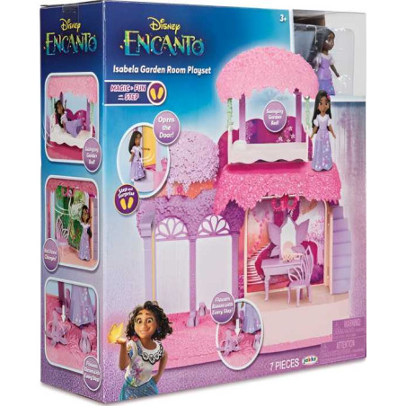 Encanto Stanza Con Giardino Isabela