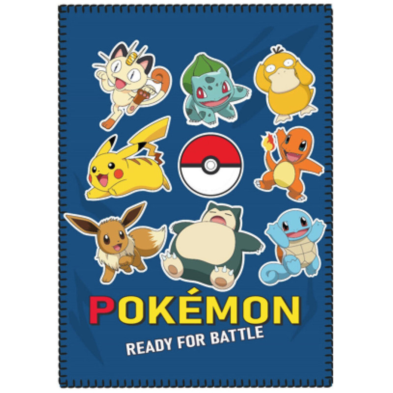 Plaid Pokemon " Pikachu "