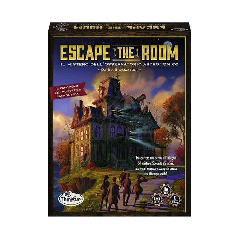 Escape The Room Il Mistero Dell'osservatorio