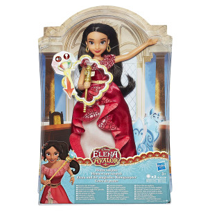 Elena Di Avalor Con Scettro Luminoso