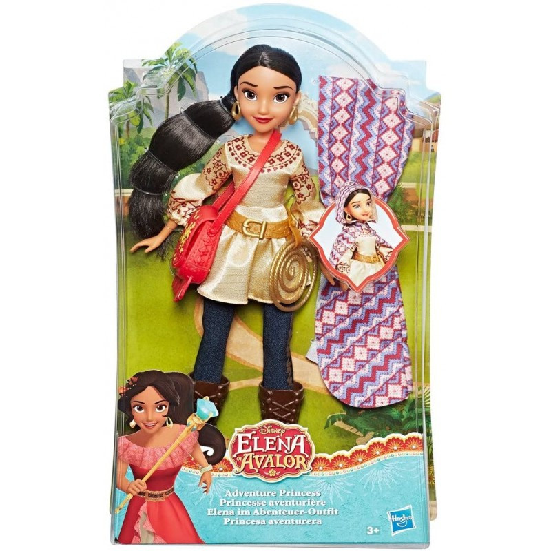 Elena Of Avalor Fashion Doll Avventurier