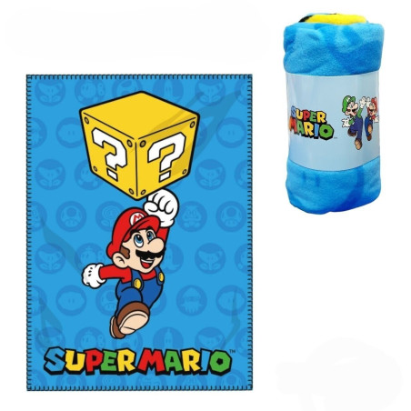 Plaid Super Mario