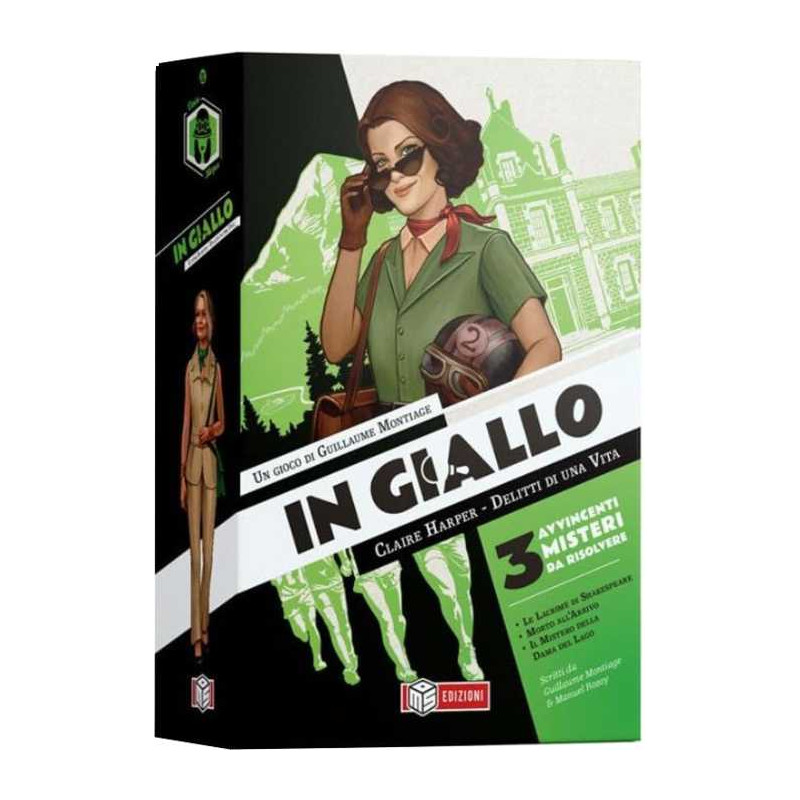 In Giallo Delitti Di Una Vita